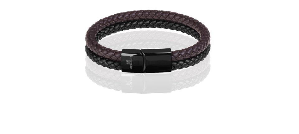 Memphis Leather Bracelet